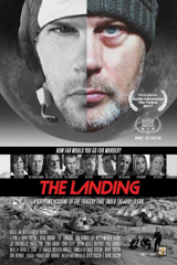 the landing