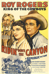 ridin' down the canyon