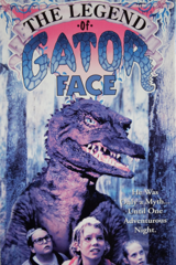 the legend of gator face