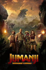 Jumanji : Bienvenue dans la jungle