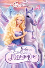 barbie et le cheval magique