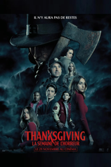 thanksgiving : la semaine de l'horreur