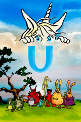u