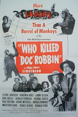 who killed doc robbin?