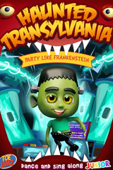 haunted transylvania: party like frankenstein