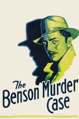 the benson murder case