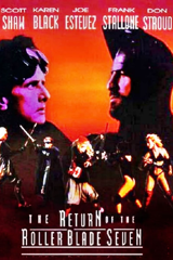 return of the roller blade seven