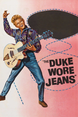 the duke wore jeans