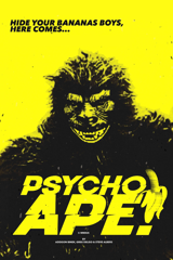 psycho ape!