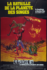 La bataille de la planète des singes