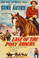 last of the pony riders
