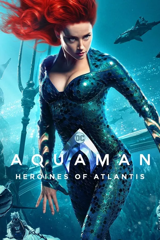 aquaman: heroines of atlantis