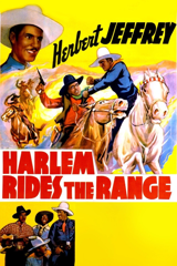 harlem rides the range