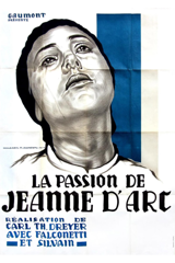 la passion de jeanne d'arc
