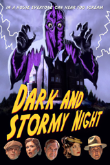 dark and stormy night
