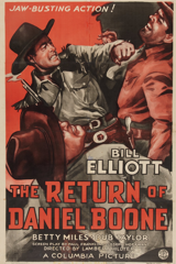 the return of daniel boone