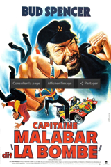 capitaine malabar dit 'la bombe' (bomber)
