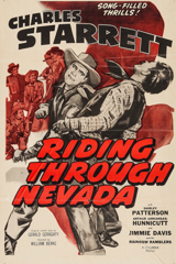 riding through nevada