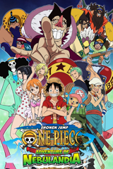 one piece : l'aventure de nebulandia