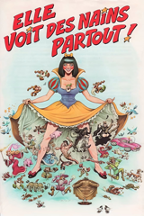 elle voit des nains partout !