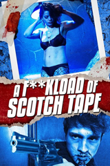 a f**kload of scotch tape