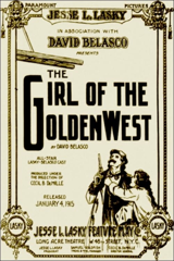 the girl of the golden west
