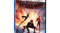 Spider-Man: New Generation Blu-ray