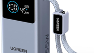 UGREEN Nexode Pro 55W Batterie Externe 10000mAh