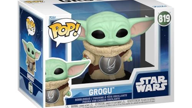 Funko Pop! Star Wars : Le Mandalorien et Grogu - Figurine Grogu