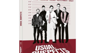 Usual Suspects [4K Ultra HD + Blu-Ray] SteelBook