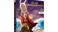 Les Dix Commandements [4K Ultra-HD + Blu-Ray]