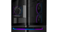 ASUS Prime AP202 ARGB : Boîtier PC mATX Noir