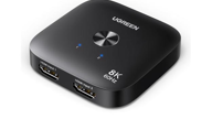 Commutateur HDMI UGREEN 8K 2 Entrées 1 Sortie