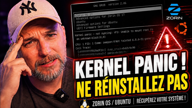 Kernel Panic : votre Linux ne démarre plus ? Ne réinstallez pas, faites ça avec GRUB