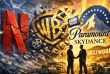 Netflix renonce au rachat de Warner Bros. Discovery, Paramount rafle la mise
