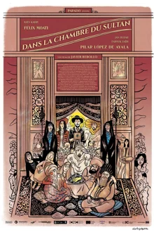 Dans la chambre du sultan