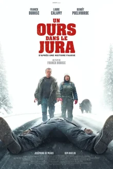 Un ours dans le Jura