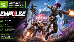 Nvidia sort un nouveau pilote GeForce Game Ready pour Empulse et le DLSS 4.5
