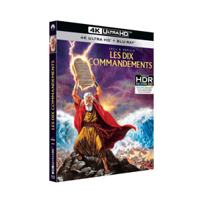 Les Dix Commandements [4K Ultra-HD + Blu-Ray]