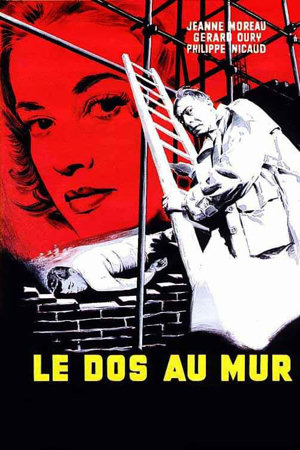 le dos au mur