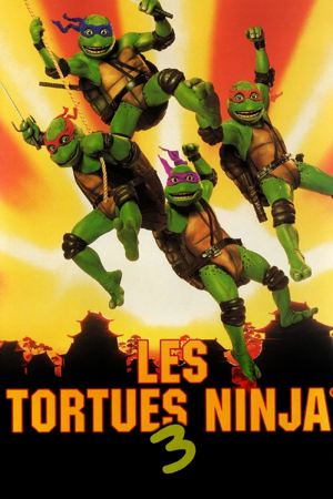 les tortues ninja 3 : retour au pays des samouraïs