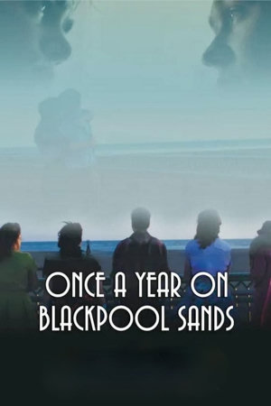once a year on blackpool sands