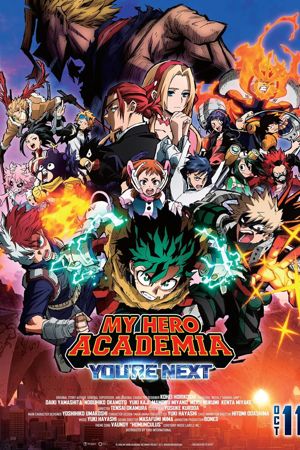 my hero academia: you're next