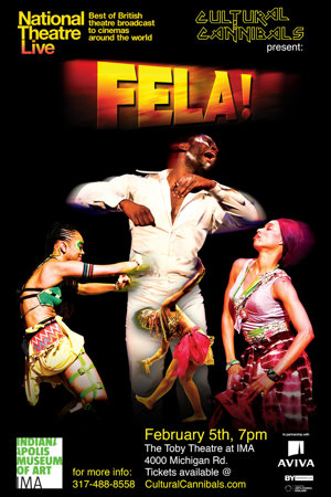 national theatre live: fela!