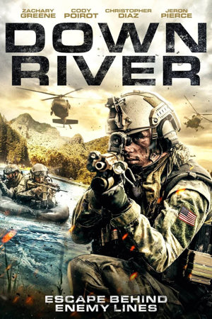 down river