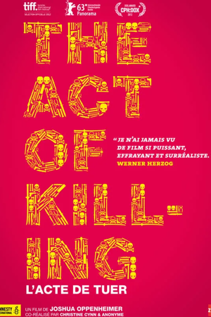 the act of killing - l'acte de tuer