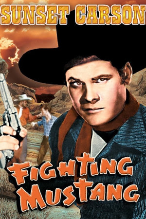 fighting mustang