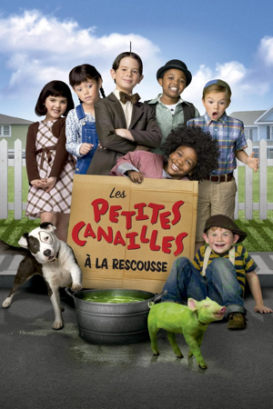 les petites canailles à la rescousse