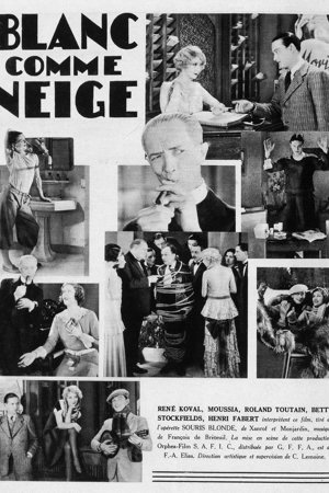 blanc comme neige