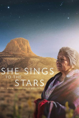 she sings to the stars